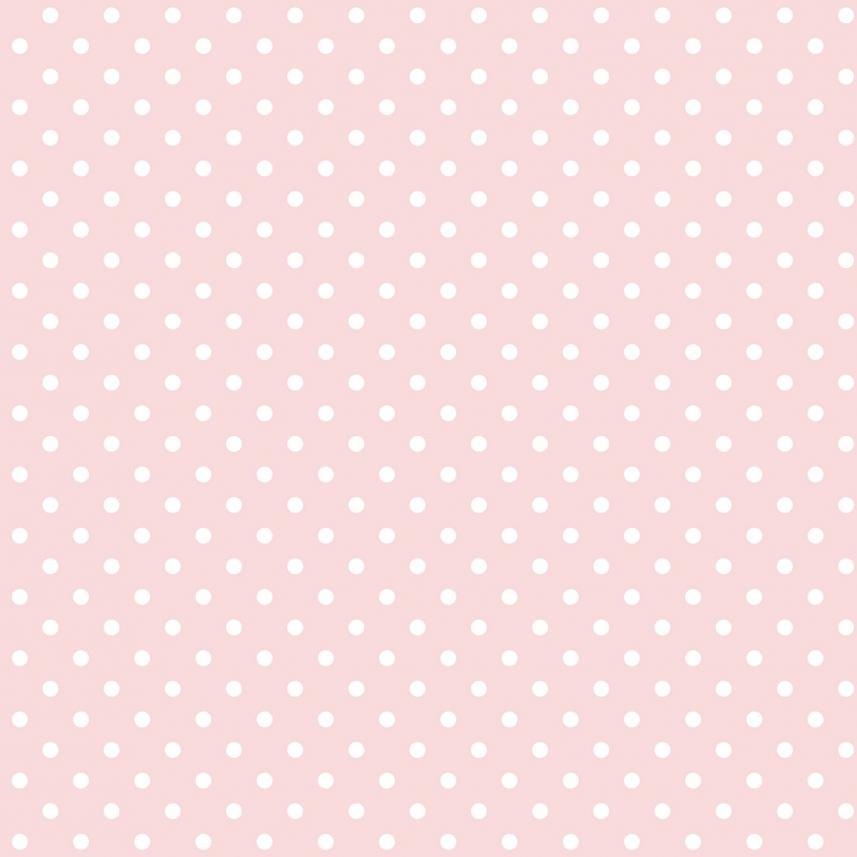 tapeta ścienna kropki na różowym tle- raport wzoru -  kolekcja  Kingsly72091