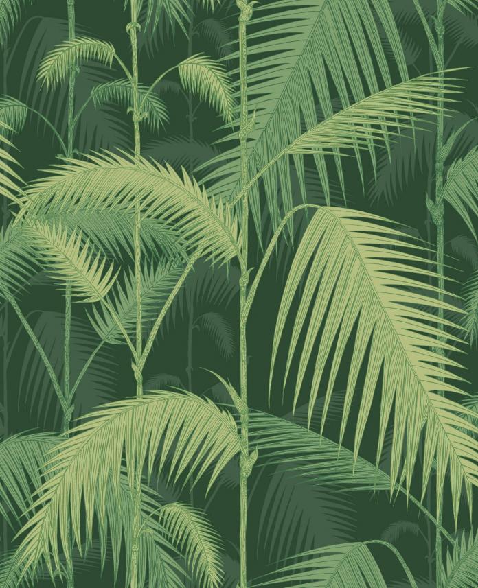 tapeta ścienna Cole and Son - kolekcja  Icons - wzór palm jungle 112_1003- raport