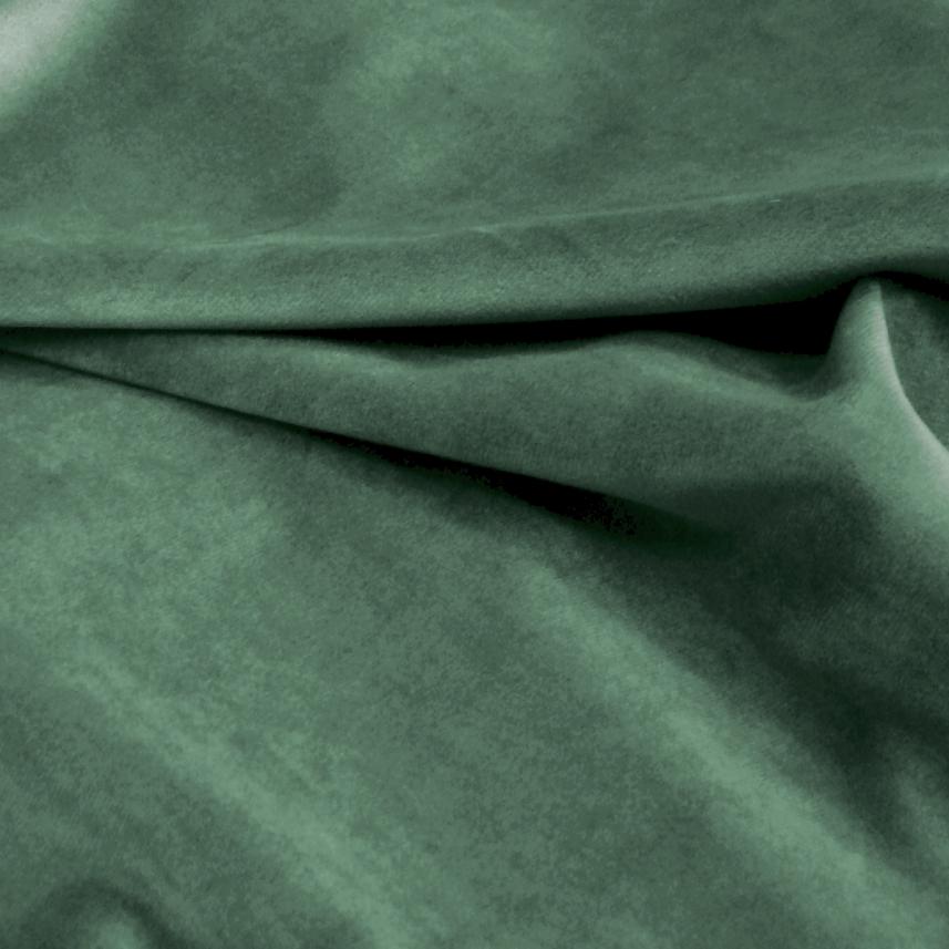 zasłona velvet kolor zielony szyta na wymiar