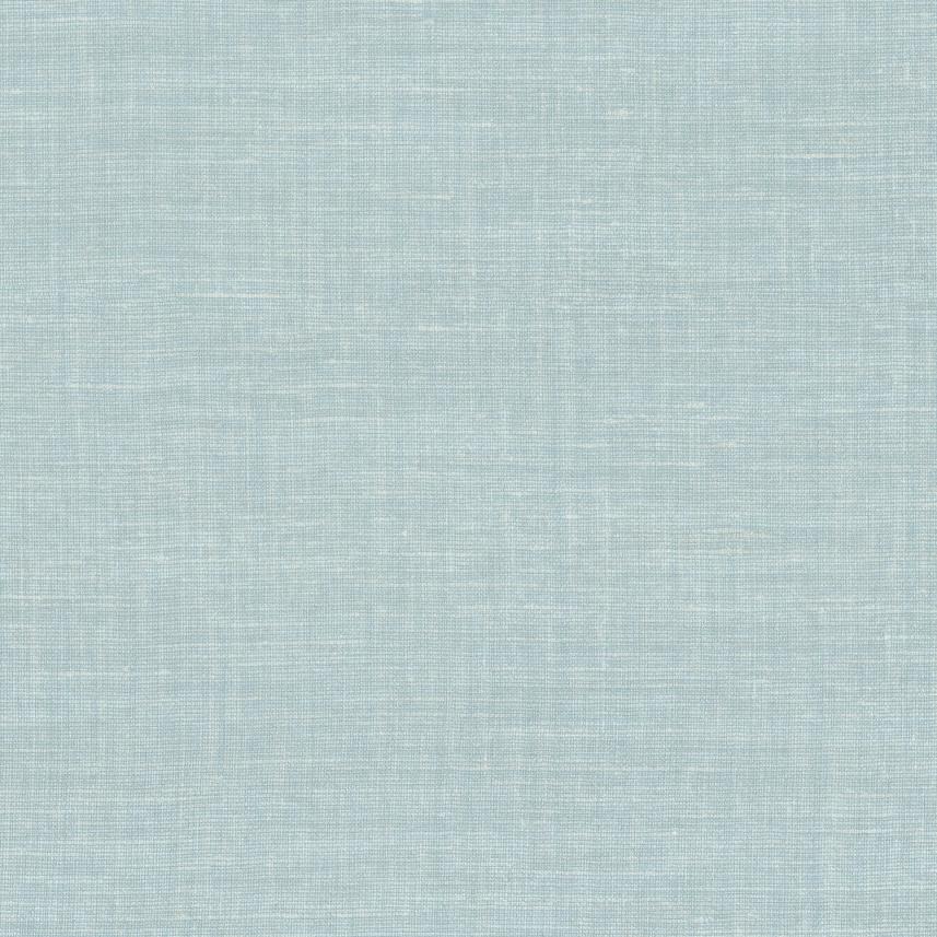 tapeta ścienna imitująca len  - kolor niebieski - Le lin 73814598