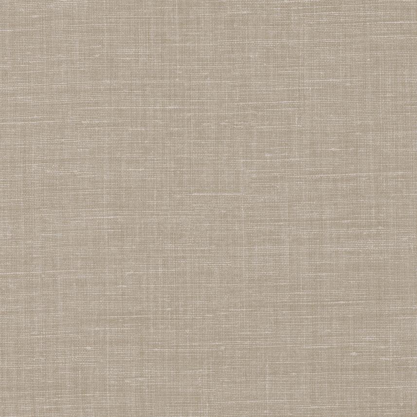 tapeta ścienna imitująca len  - kolor brązowy- Le lin 73813578