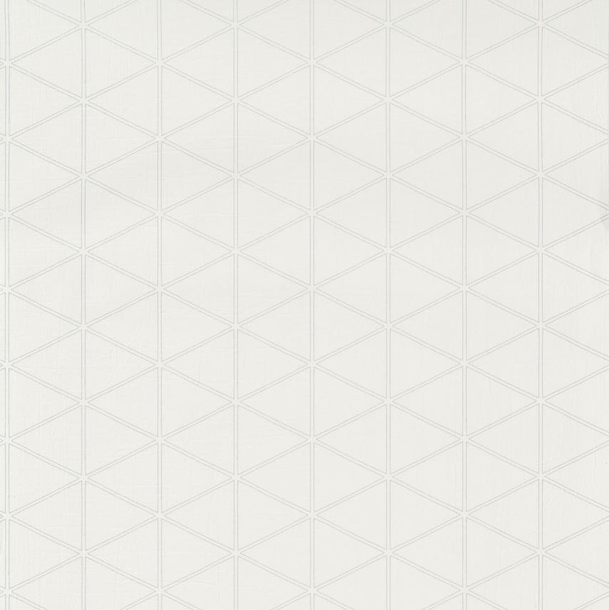 tapeta ścienna w geometryczne wzory - 84170123 NOVA Casadeco - biały