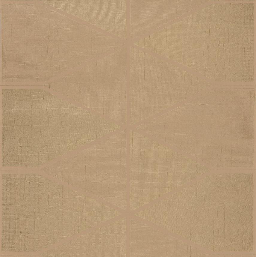 tapeta ścienna w geometryczne wzory - 84182424 NOVA Casadeco - brązowy