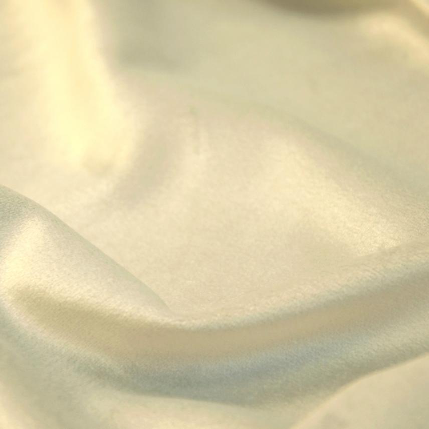 Aksamitny velvet w szerokości 300cm - na zasłony-kremowy