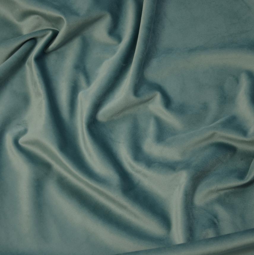 Tkanina zasłonowa Wide Velvet w szerokości 280cm _ pastelowy morski