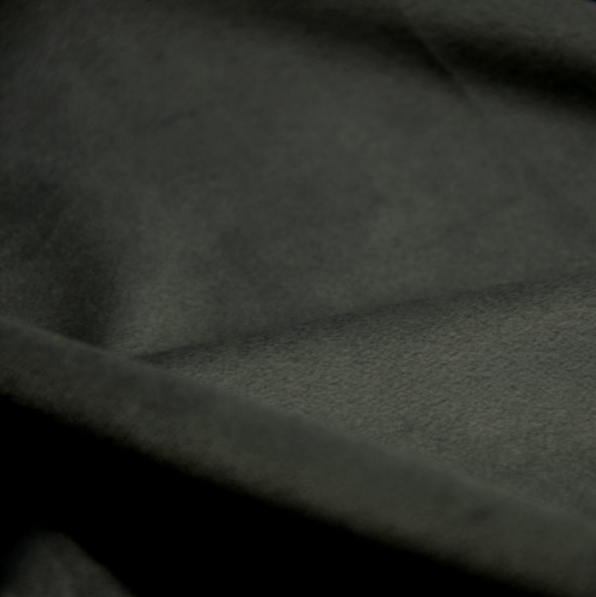 Tkanina Wide Velvet na zasłony w odcieniu ciemnej szarości_szer.280cm