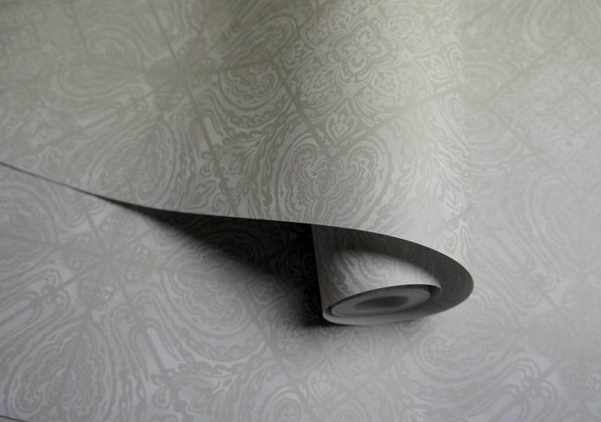 tapeta ścienna - Holden Patterdale - stożki  - szary  - zdjęcie 