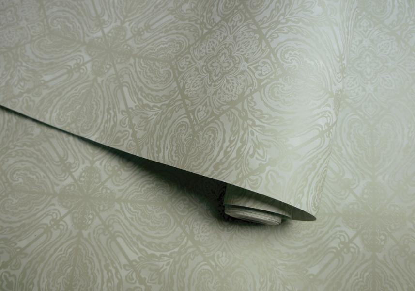 tapeta ścienna - Holden Patterdale - stożki  - zielony - zdjęcie 