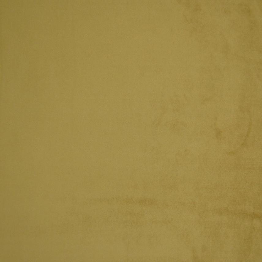 tapeta tekstylna imitująca plusz czy aksamit - łatwa w czyszczeniu - miodowo-musztardowa