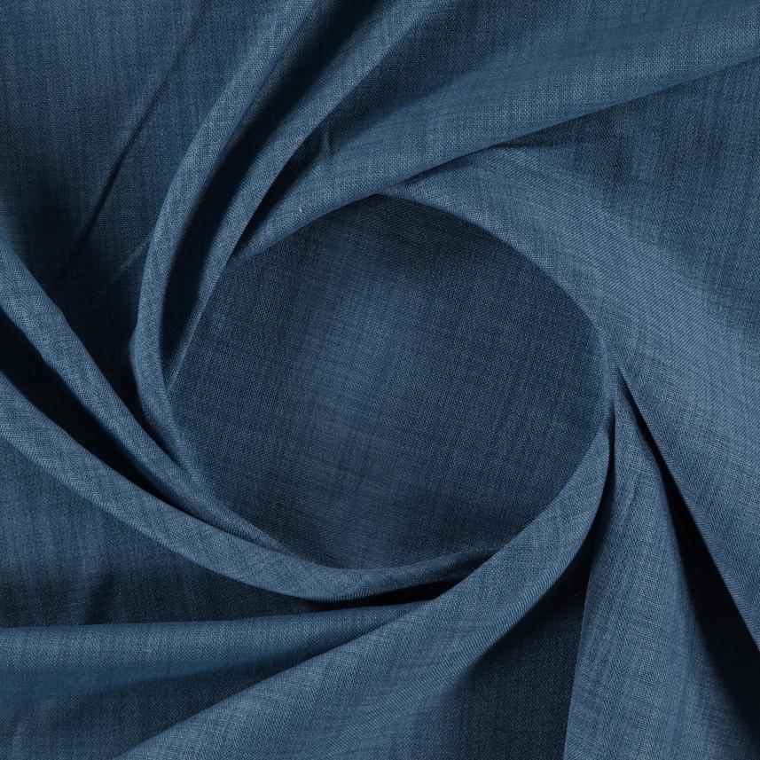Tkanina zasłonowa- akustyczna i trudnopalna- szerokość 300cm- Dimout Loci -  niebieski