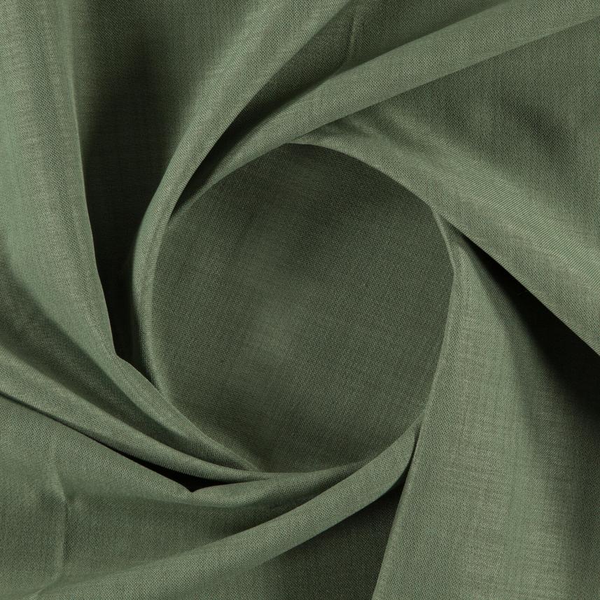 Tkanina zasłonowa- akustyczna i trudnopalna- szerokość 300cm- Dimout Loci -  pastelowa zieleń