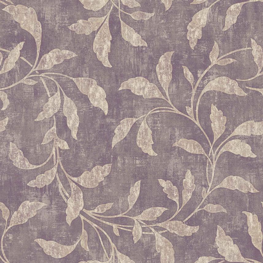 tapeta ścienna w tonacji fioletowej - 1905 Oriental Dreams