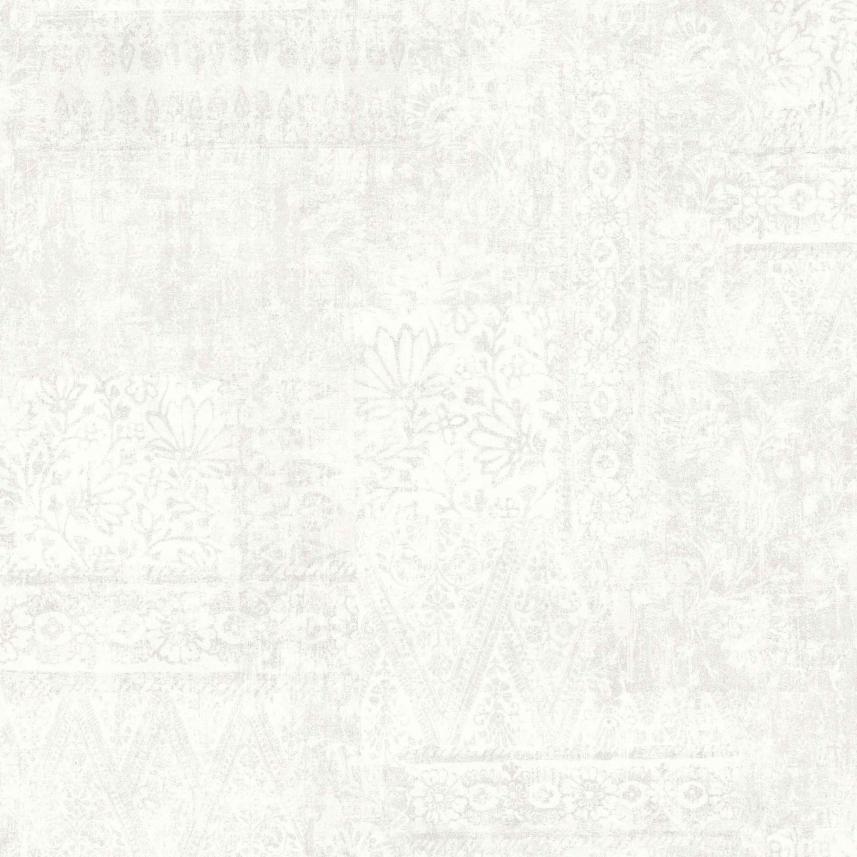 tapeta ścienna w tonacji białej- 1924 Oriental Dreams