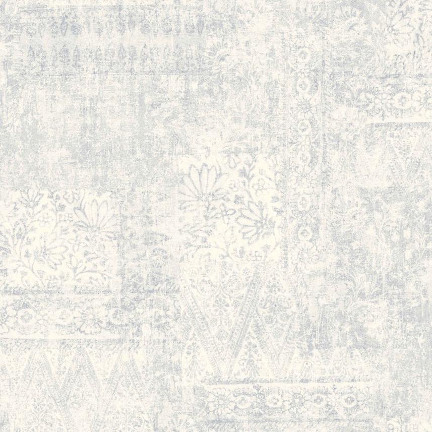 tapeta ścienna w tonacji błękitnej- 1925 Oriental Dreams