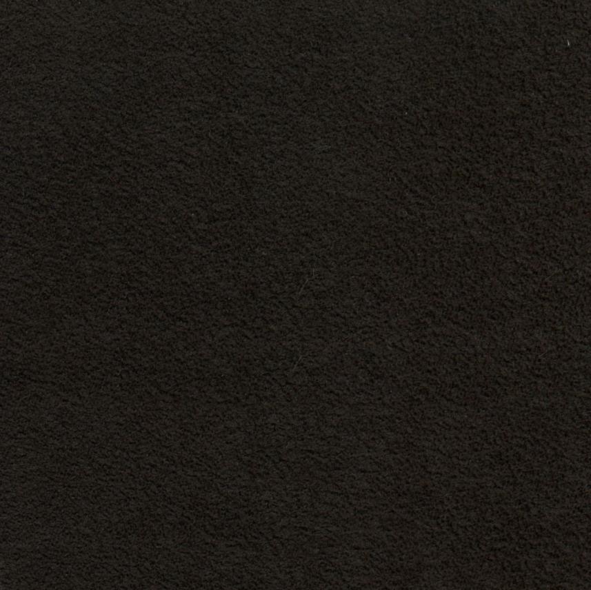 Tkanina zasłonowa i obiciowa typu zamsz, alcantara-MORIS-czarny