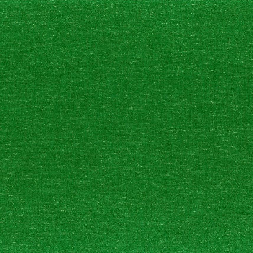 Tkanina zasłonowa i dekoracyjna o naturalnym, lnianym splocie-na lniane zasłony-Bruges-zielony