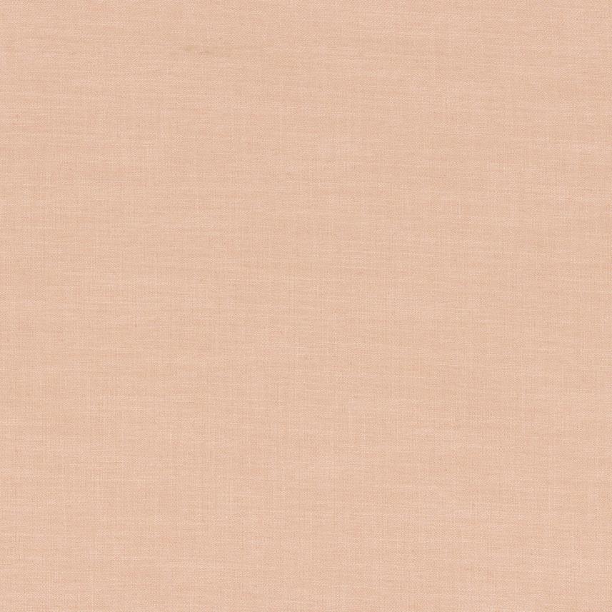 Tkanina o naturalnej strukturze a\'la zasłony bawełniane-Biarritz- 41961920-pudrowy róż
