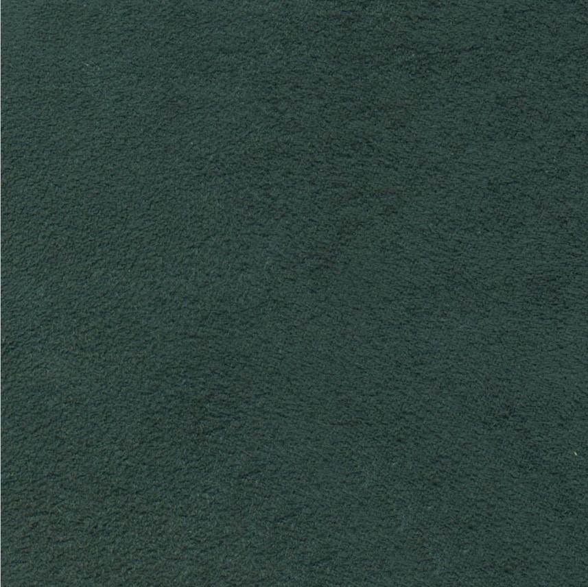 Tkanina zasłonowa i obiciowa typu zamsz, alcantara-MORIS-ciemny-zielony