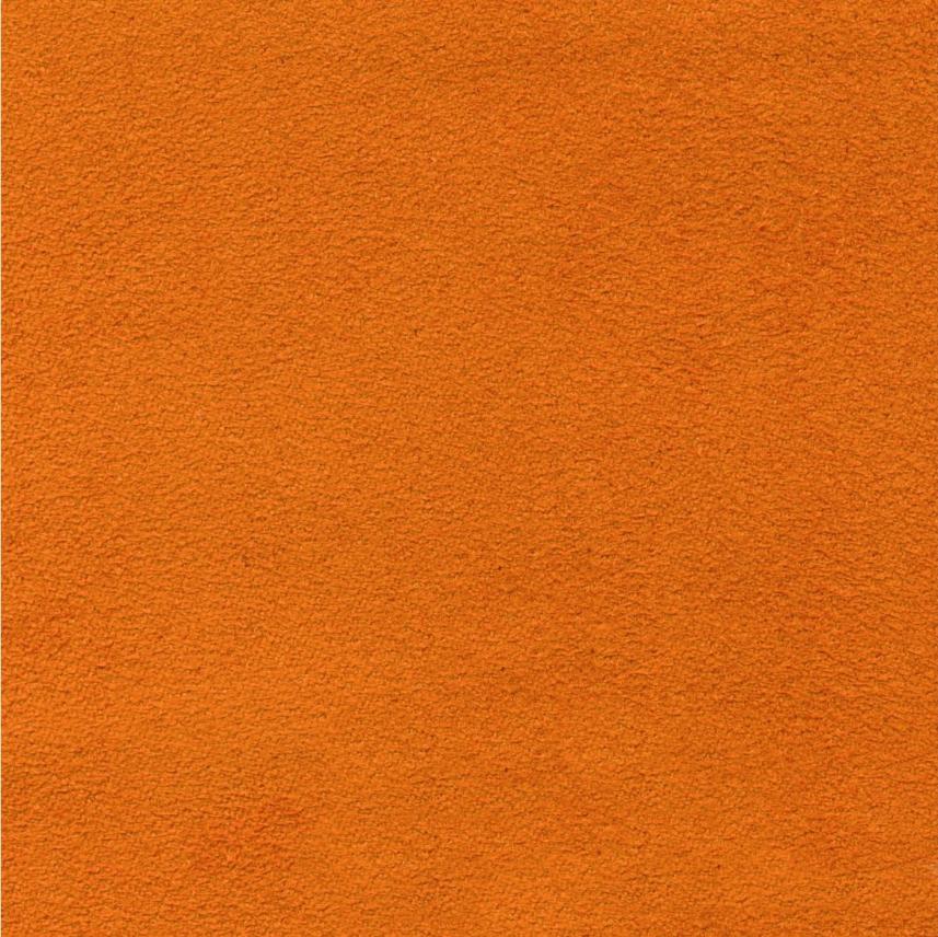 Tkanina zasłonowa i obiciowa typu zamsz, alcantara-MORIS- pomarańczowy