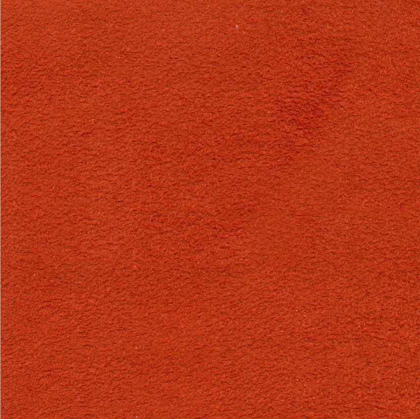 Tkanina zasłonowa i obiciowa typu zamsz, alcantara-MORIS- jasny czerwony 