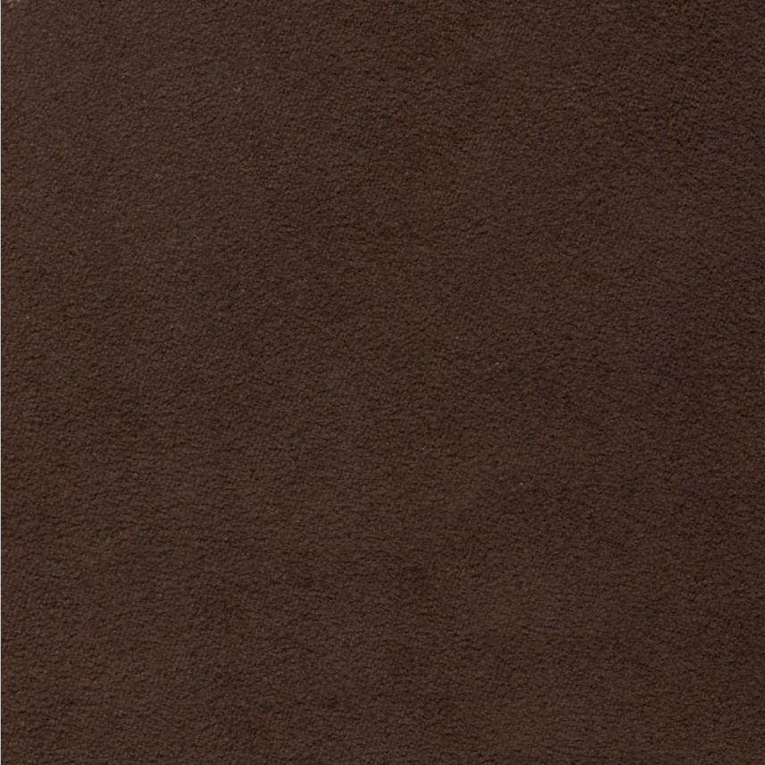 Tkanina zasłonowa i obiciowa typu zamsz, alcantara-MORIS-brązowy