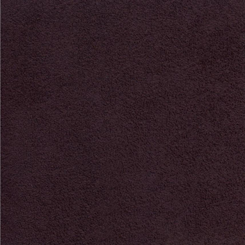 Tkanina zasłonowa i obiciowa typu zamsz, alcantara-MORIS-purpurowy