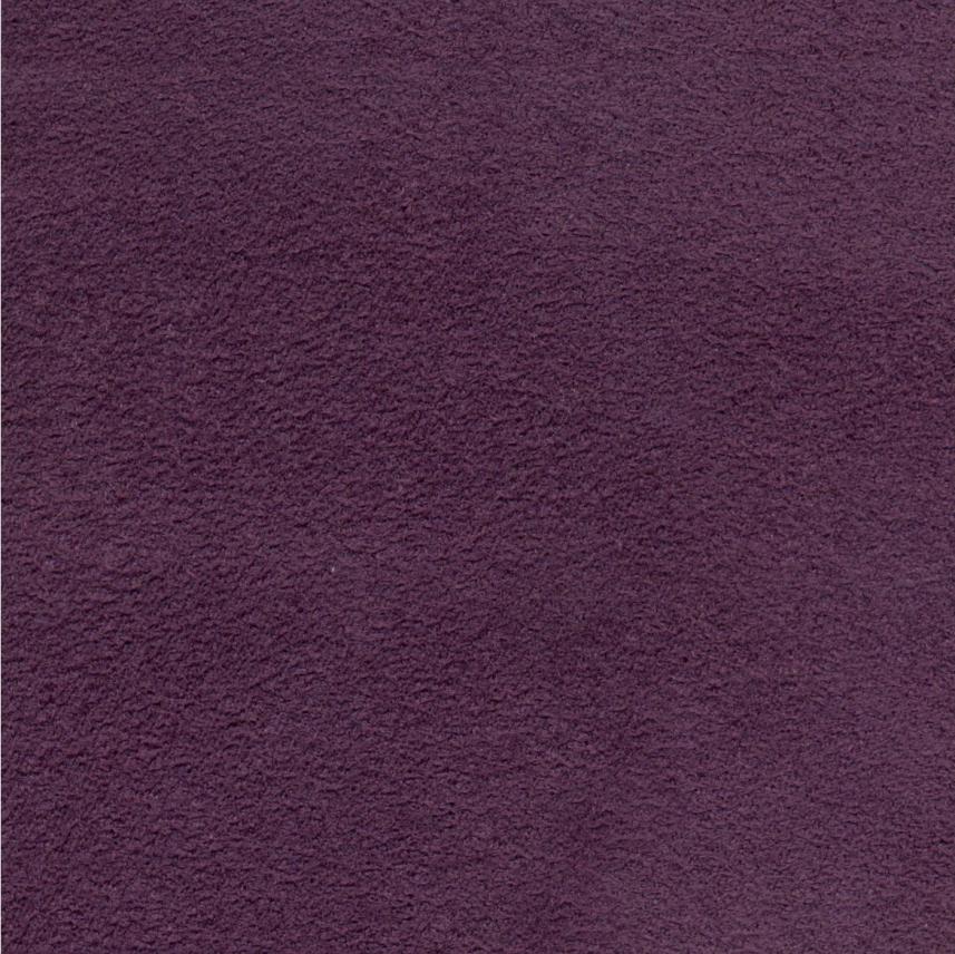 Tkanina zasłonowa i obiciowa typu zamsz, alcantara-MORIS-fioletowy