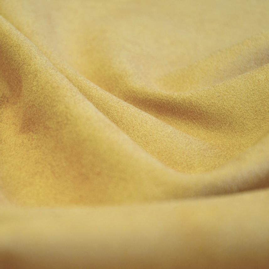 Tkanina zasłonowa i obiciowa typu zamsz, alcantara-MORIS- piaskowy