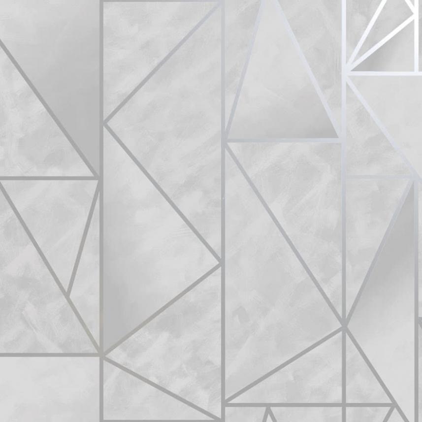 Tapeta ścienna w geometrycznym stylu - geometryczne wzory - Utopia 91140 -wzór