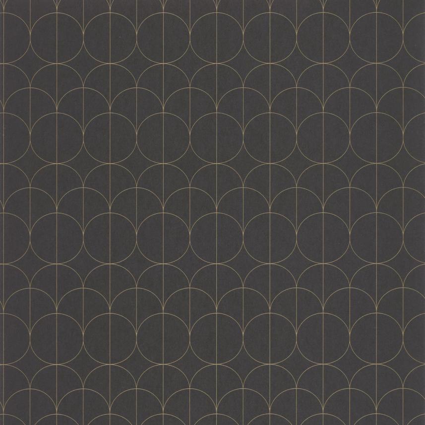 tapeta ścienna geometryczna w stylu art deco - 1930 - 85699509 - wzór