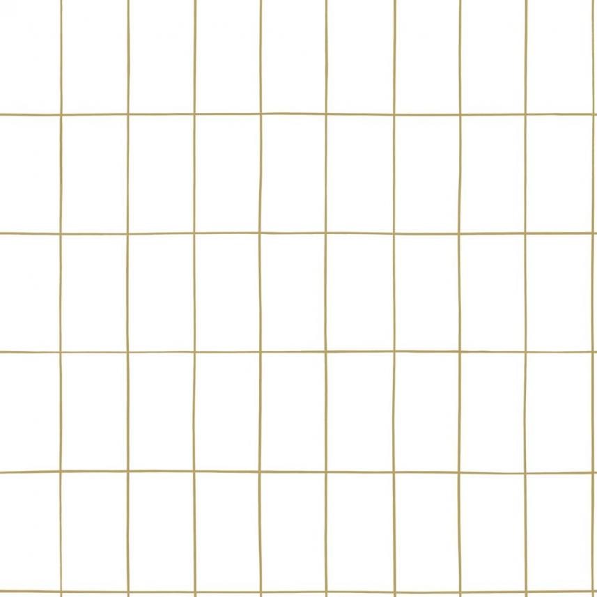 Tapeta ścienna w bieli i złota - 139131  Black&White -  wzór