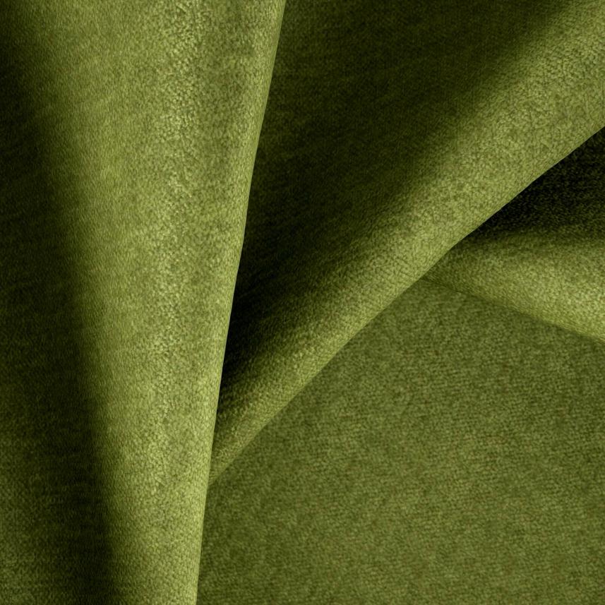 Tkanina zasłonowa i dekoracyjna z atestem akustycznym i trudnopalnym_klasa akustyczna C_Ludo_zielony 