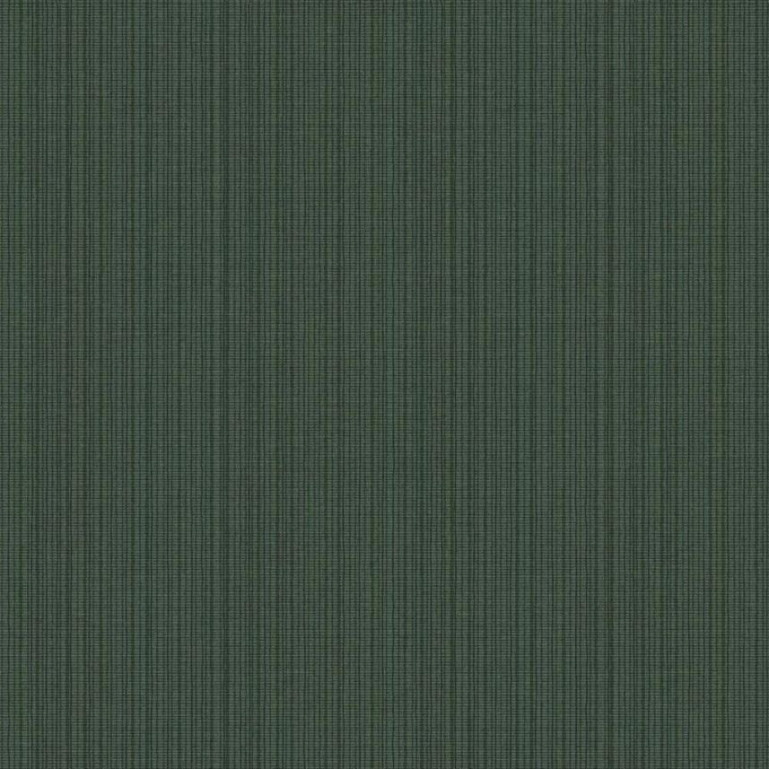 tapeta ścienna - efekt tkaniny- zielony