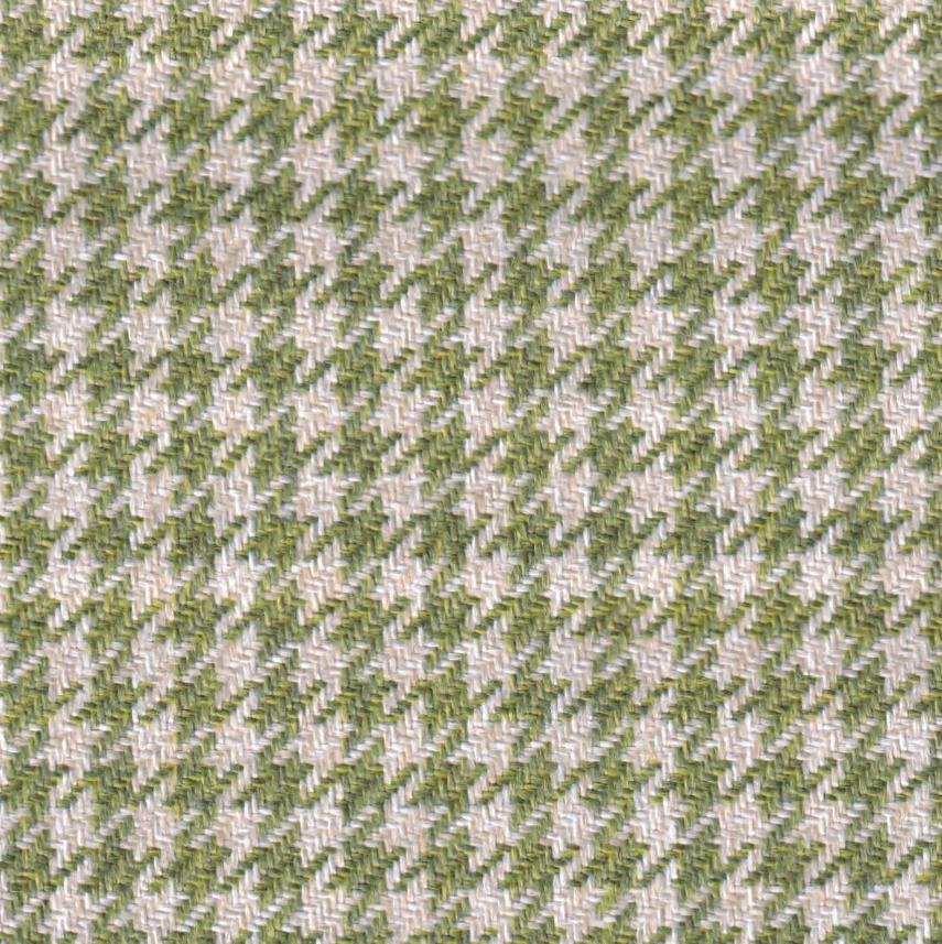 tkanina-obiciowa-pepitka-wzór geometryczny-zielony