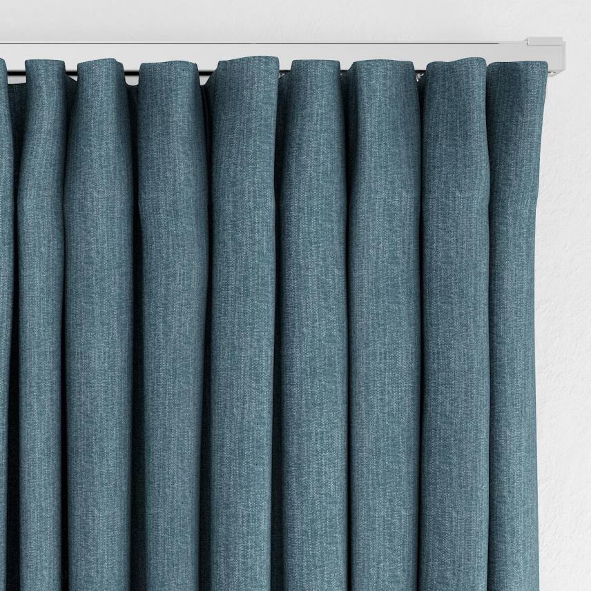 tkanina na zasłony-zasłaniająca-niebieskie zasłony