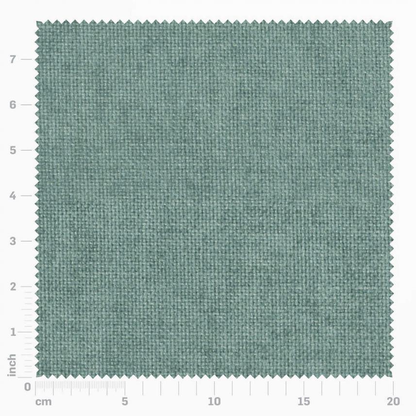 tkanina obiciowa na meble łatwego czyszczenia-pastelowy zielony-skala