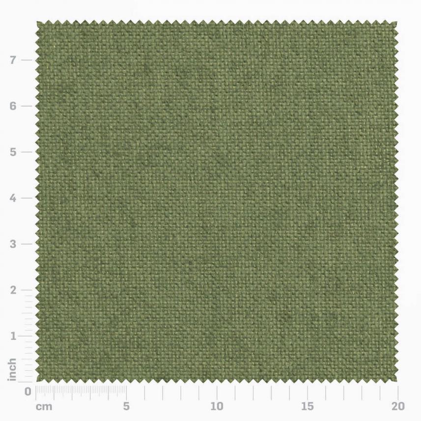 tkanina obiciowa na meble łatwego czyszczenia-ciemny zielony-skala