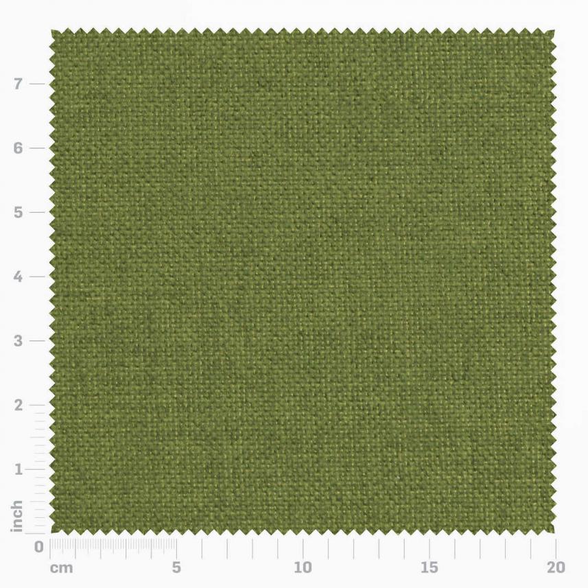 tkanina obiciowa na meble łatwego czyszczenia- zielony-skala