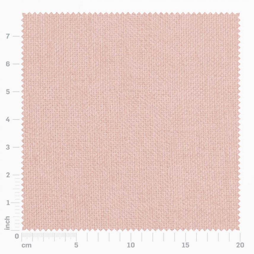 tkanina obiciowa na meble łatwego czyszczenia-pudrowy róż-skala