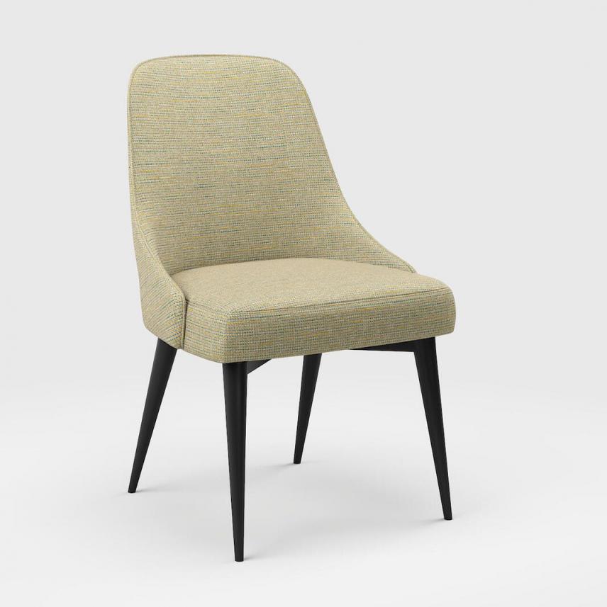 tkanina tapicerska na krzesła i fotel-łatwego czyszczenia-beż