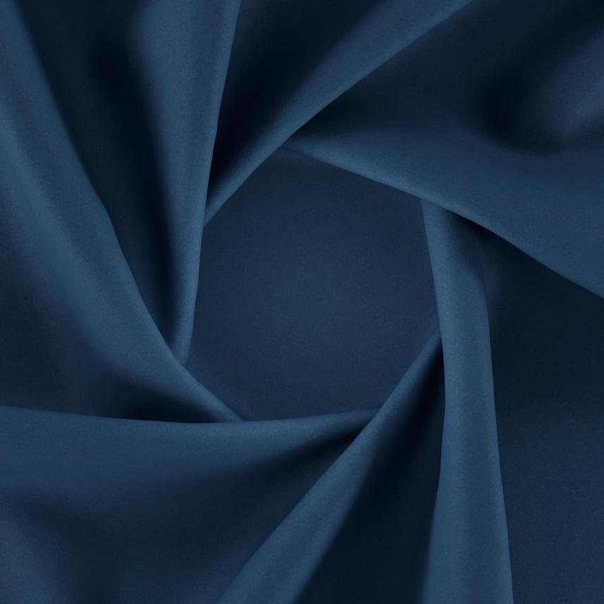 tkanina obiciowa łatwego czyszczenia typu plusz  niebieski- zbliżenie