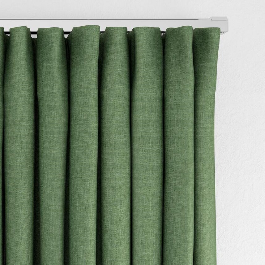 tkanina na zasłony- cover-zielony