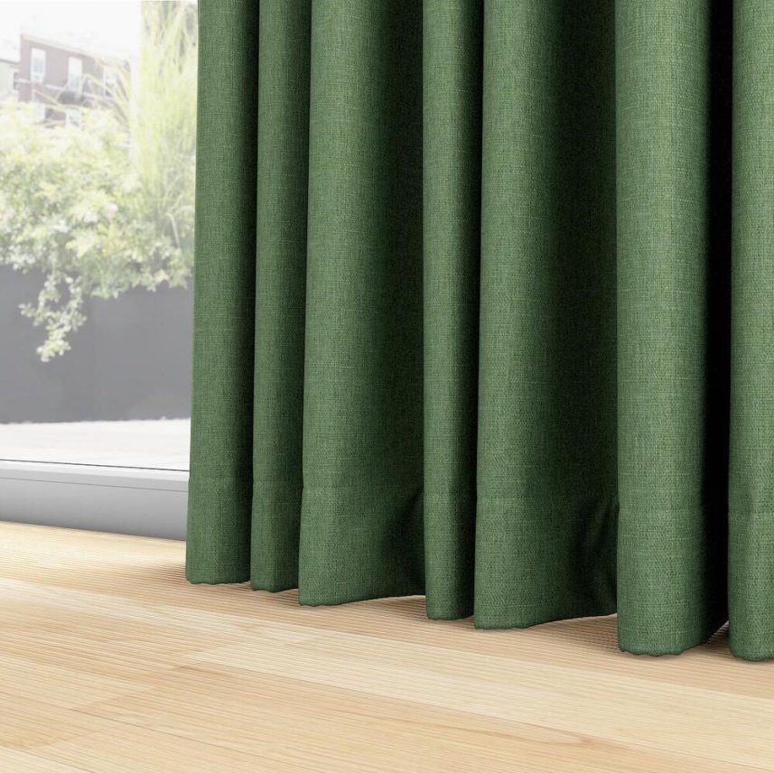 tkanina zasłonowa-cover-zielony