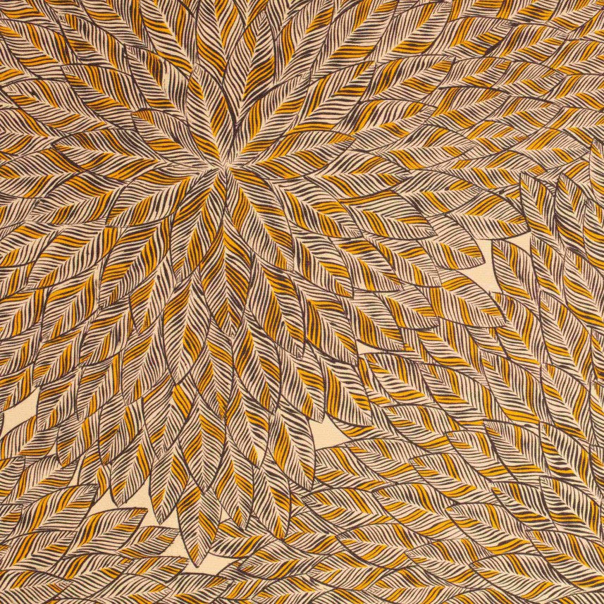 tapeta tapicerska--zasłonowa-chaman-zolty