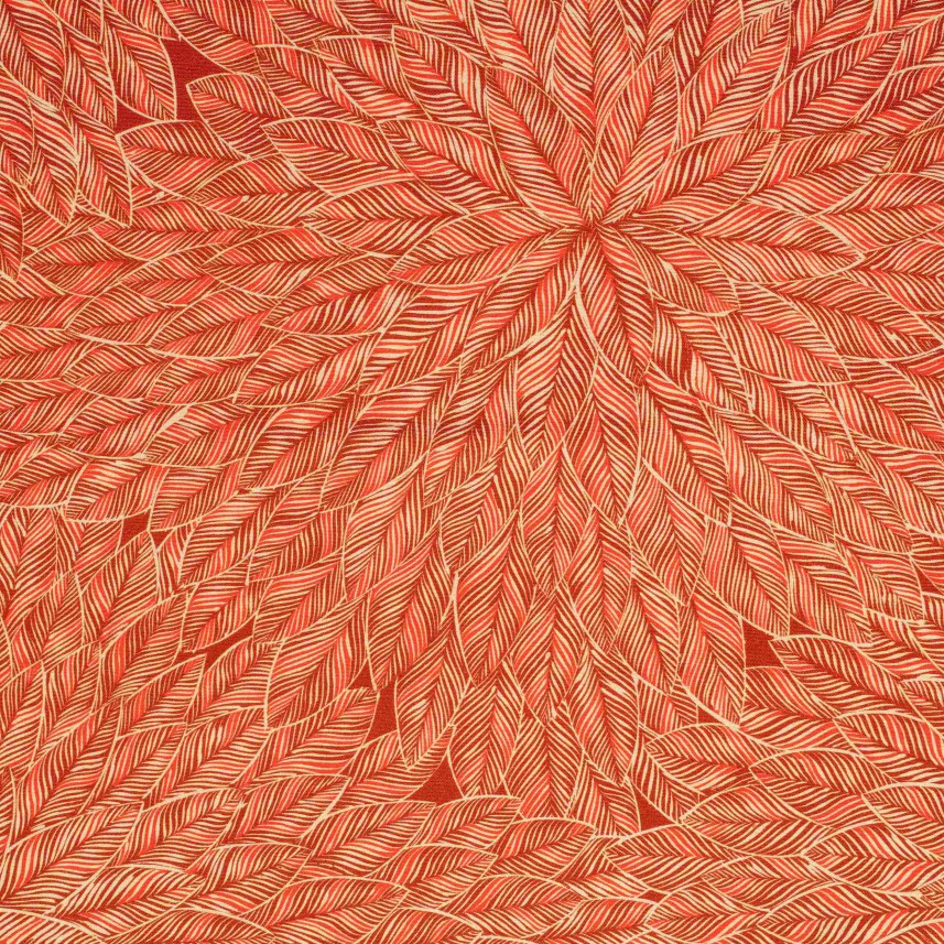tapeta tapicerska--zasłonowa-chaman-czerwony