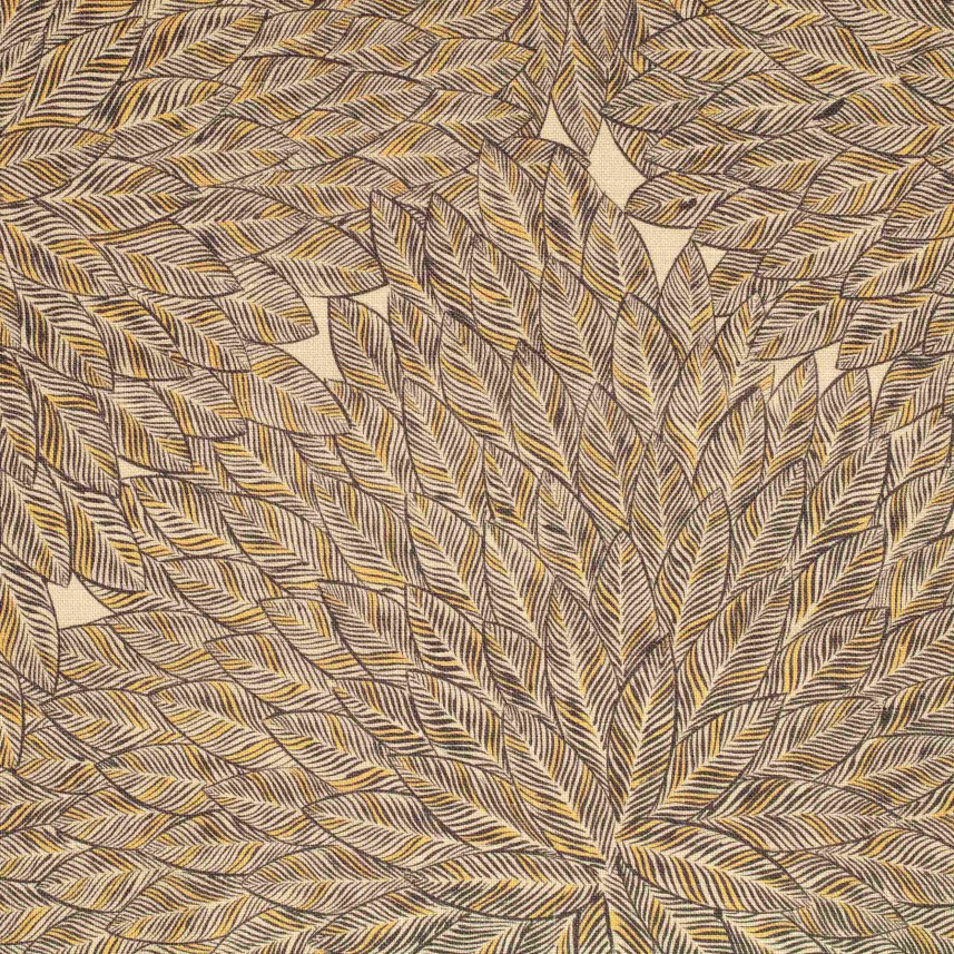 tapeta tapicerska--zasłonowa-chaman-żółty