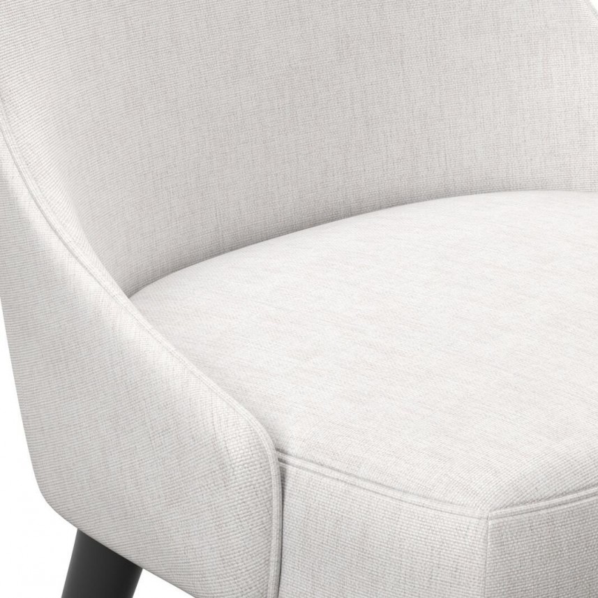 tkanina tapicerska na krzesła-łatwego czyszczenia-antybakteryjna-kremowy