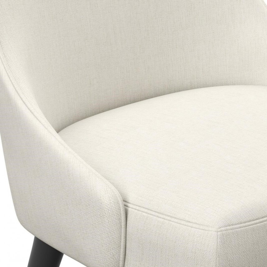tkanina tapicerska na krzesła-łatwego czyszczenia-antybakteryjna-perłowy
