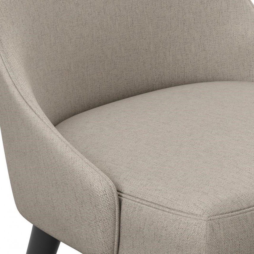 tkanina tapicerska na krzesła-łatwego czyszczenia-antybakteryjna-zimny beż