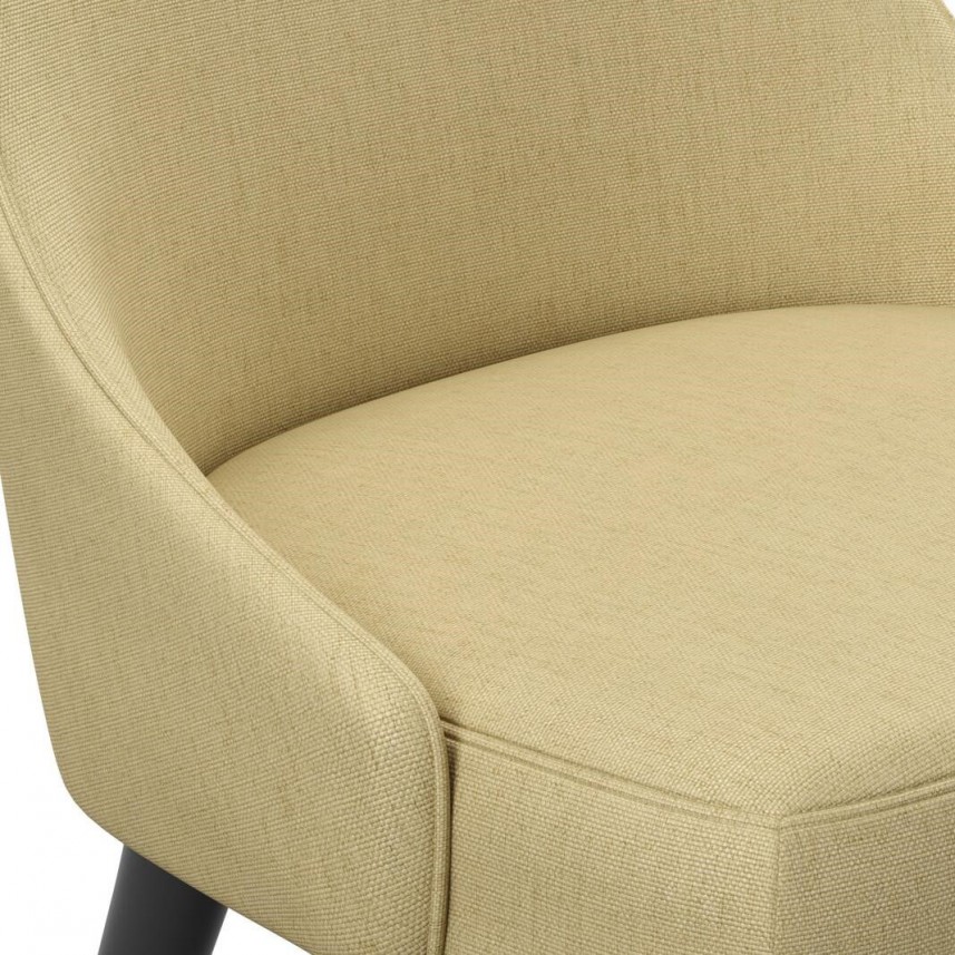 tkanina tapicerska na krzesła-łatwego czyszczenia-antybakteryjna-piaskowy